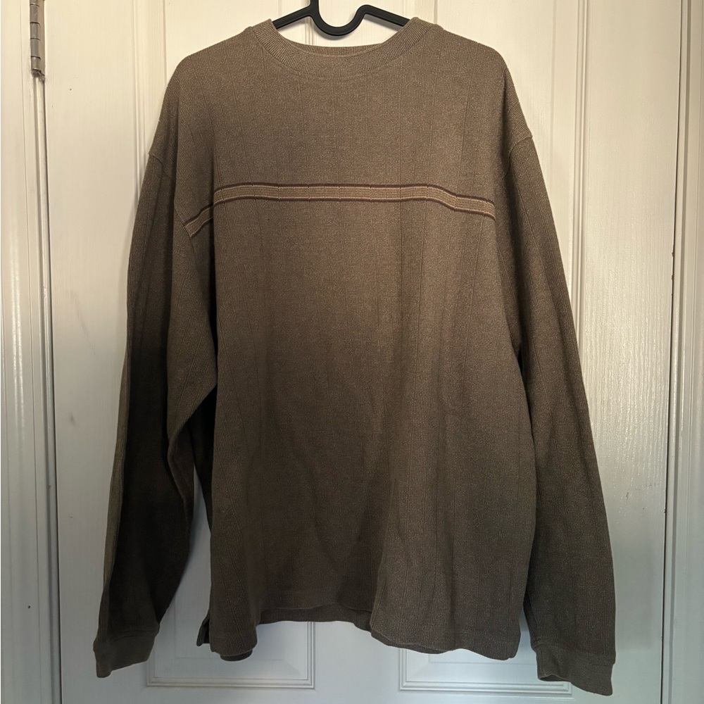 arrow stripe sweater